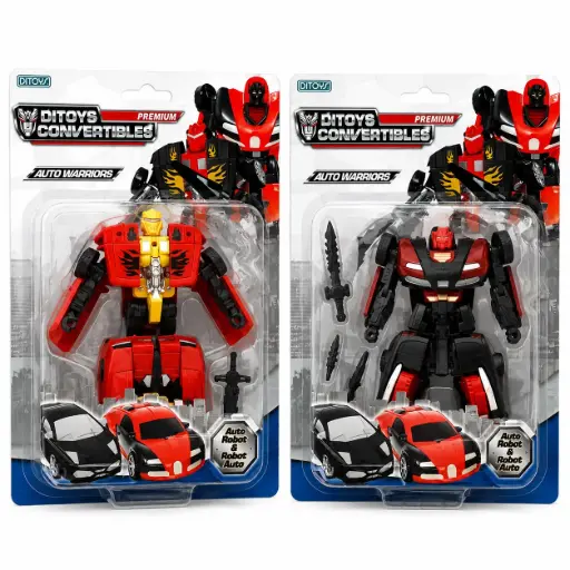 [538794] ROBOT TRANSFORMER AUTO DITOYS E/ BL ( 1676 )