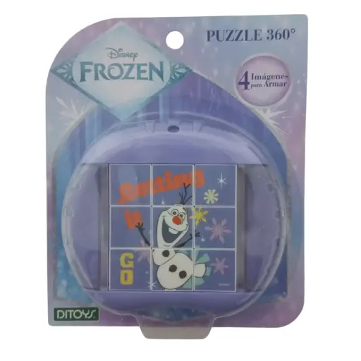 [538797] ROMPECABEZAS 3D 360º FROZEN DITOYS E/ BL ( 2872 )