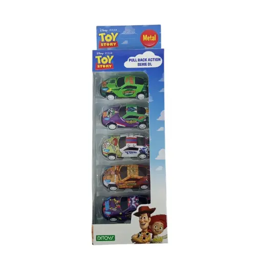 [538811] AUTO A FRICCION TOY STORY DITOYS X5 E/ CJ ( 3058 )