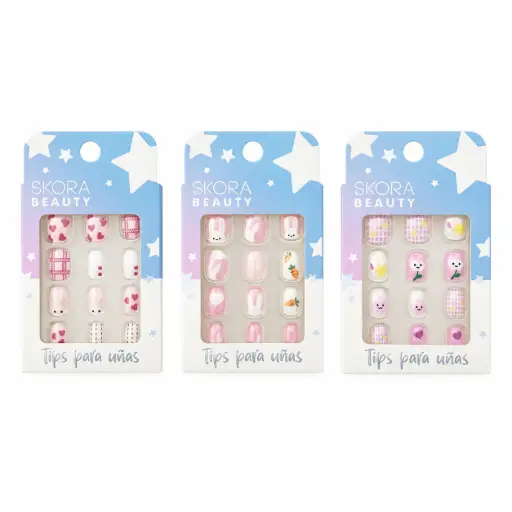 [538819] UÑAS POSTIZAS SKORA E/ CJ ( 48269 / VAU1506-01 )