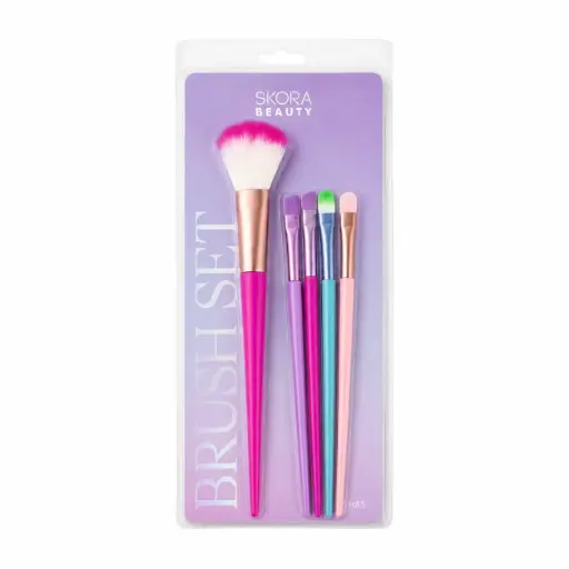 [538822] SET DE BROCHAS P/ MAQUILLAJE SKORA X5 E/ BO ( 38905 / XIM1365-02 )