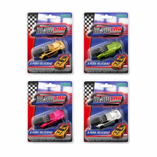[538842] AUTO BLOW MAGIA SOPLANDO DITOYS E/ BL ( 2226 )