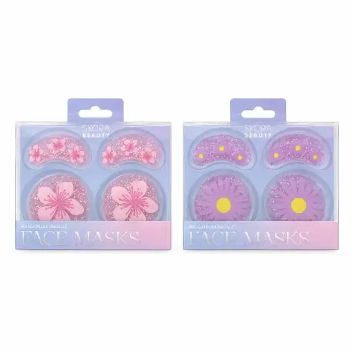 [538845] MASCARA FACIAL FLORES SKORA E/ CJ ( 44092 / VAU0116-02 )