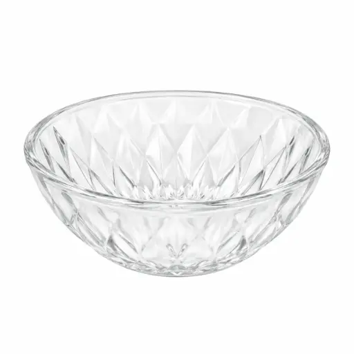 [538869] COMPOTERA VIDRIO LABRADO 12 X 5CM ( CN21833 )