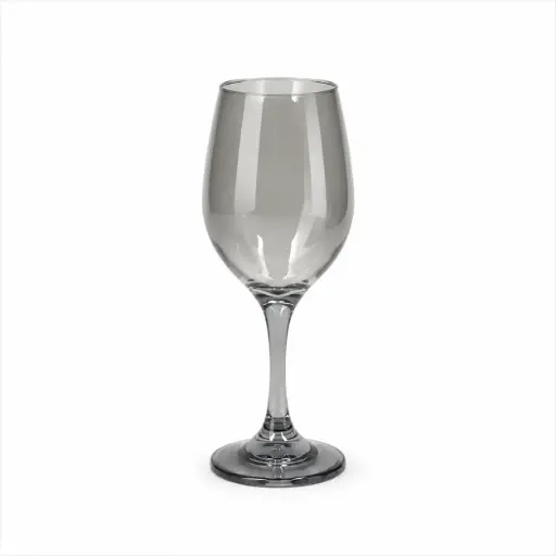 [538929] COPA VIDRIO VINO SMOKY 330ML ( 22534 )
