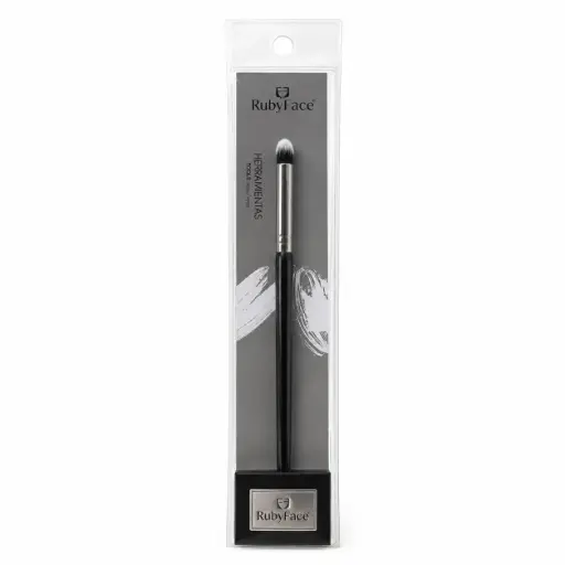 [538939] BROCHA P/ MAQUILLAJE PUNTA REDONDA 17CM ( DL15462 )