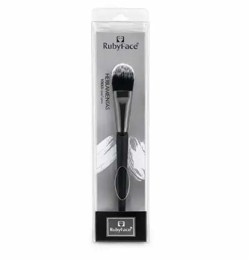 [538956] BROCHA P/ MAQUILLAJE PUNTA CHATA 16.5CM ( DL15461 )
