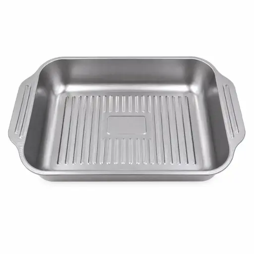 [539096] FUENTE ACERO 41 X 24 X 8CM ( CN18824 )