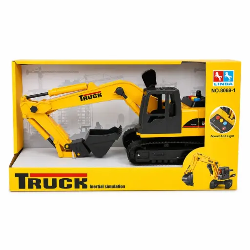 [539141] MAQUINA DE CONSTRUCCION EXCAVADORA 15 X 35CM E/ CJ ( 8069-1 / BL9752 )