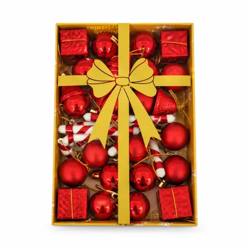 [539171] ADORNO NAVIDEÑO 3CM X34 E/ CJ ( NS442022 )