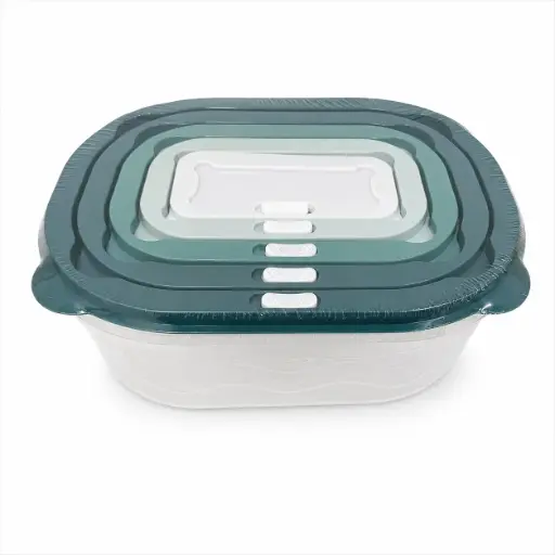 [539174] SET HERMETICO RECTANGULAR X5 ( 2636-56 )