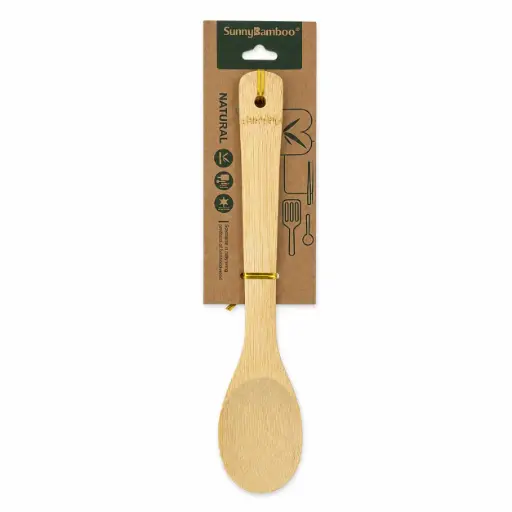 [539175] CUCHARA BAMBU 30CM E/ CT ( 2602-14 )