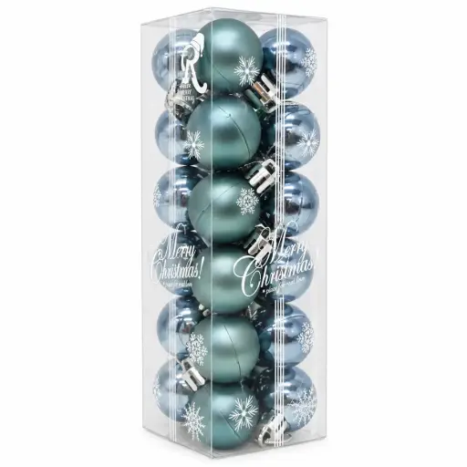 [539238] BOLA NAVIDEÑA 3CM X24 E/ CJ ( NS442562 )