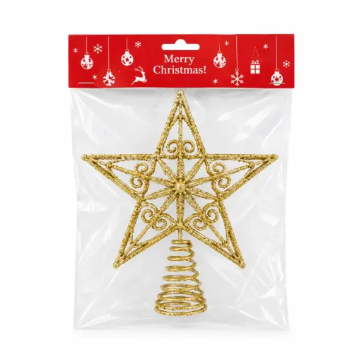 [539254] PUNTERO NAVIDEÑO ESTRELLA 21CM E/ BO ( NS442858 )