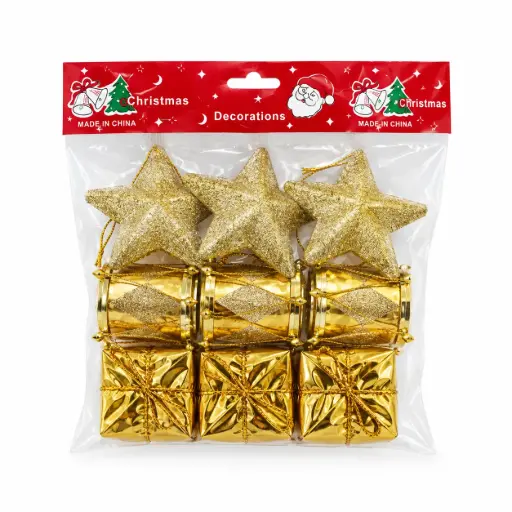 [539262] ADORNO NAVIDEÑO 4CM X9 E/ BO ( NS368645 )