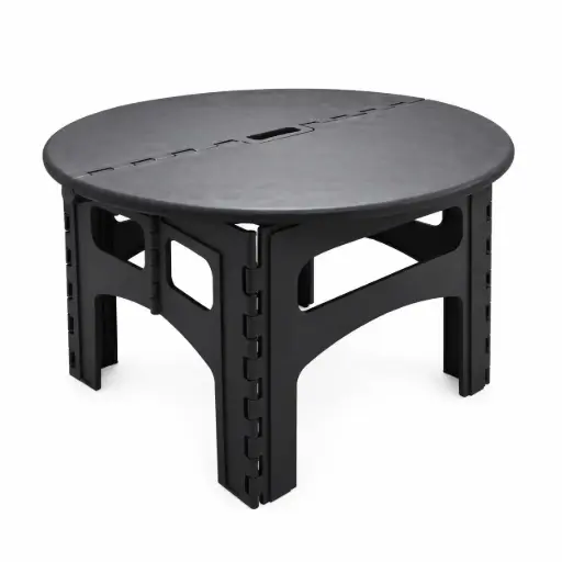 [539298] MESA REDONDA PLEGABLE 40 X 64CM ( MS19-REDO )