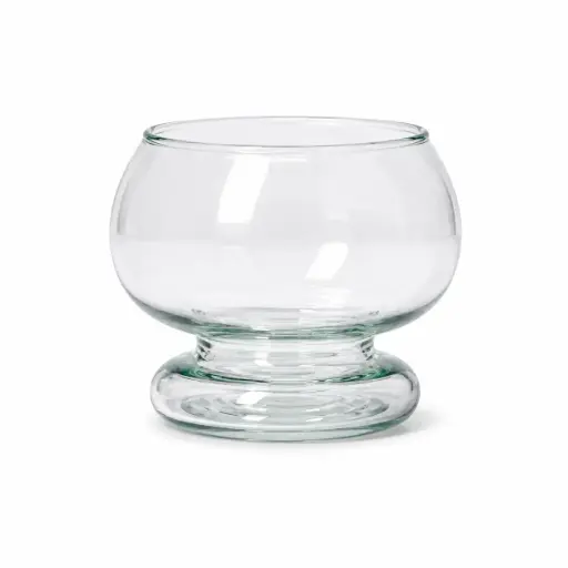 [539321] COPON VIDRIO C/ PIE JUNIOR 10CM