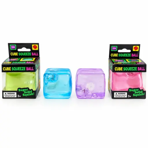 [539325] SQUISHY CUBO GEL C/ LUZ E/ CJ ( GR26G015 )