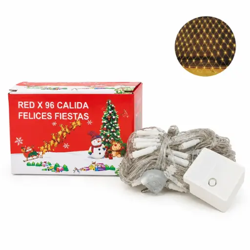 [539356] LUCES LED RED CALIDA X96 E/ CJ ( POL-19 )