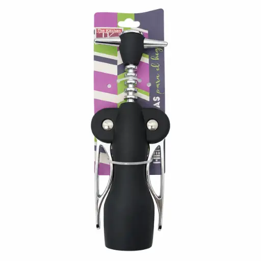 [539418] SACACORCHO DOBLE ALETA 19CM E/ CT ( CH25-16059-15 )