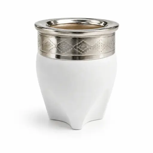 [539449] MATE IMPERIAL PVC BLANCO QUO ( M6403Z )