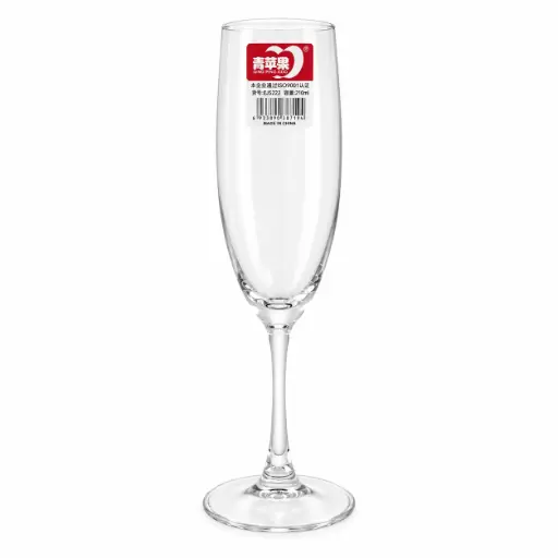 [539492] COPA VIDRIO CHAMPAGNE FLAUTA 210ML ( EJ5222 / 6675222 )