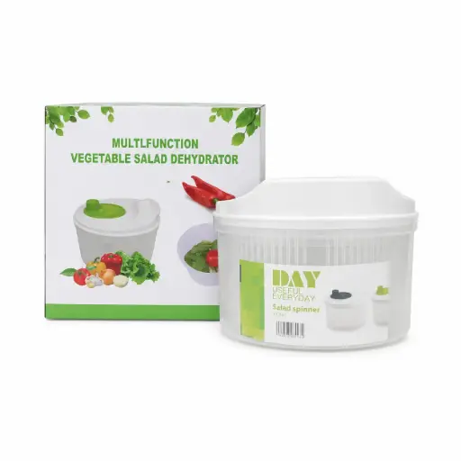 [540253] CENTRIFUGADOR ESCURRIDOR DE VERDURAS PLASTICO 22CM ( CH25-16059-42 )