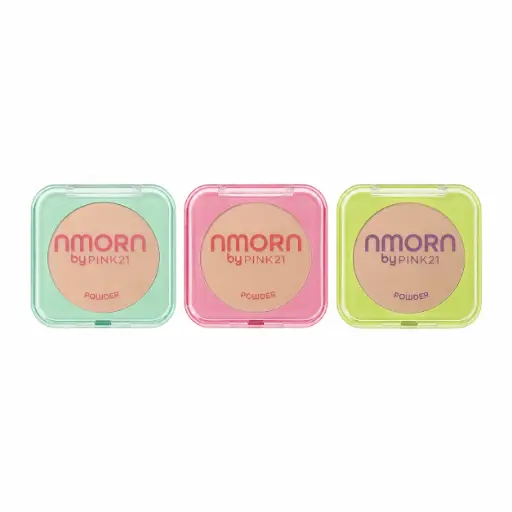 [540326] POLVO COMPACTO AMORA PINK 21 ( CS6846 )