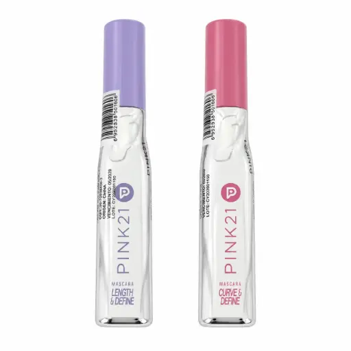 [540330] MASCARA P/ PESTAÑAS CURVE DEFINE PINK 21 ( CS6744 )