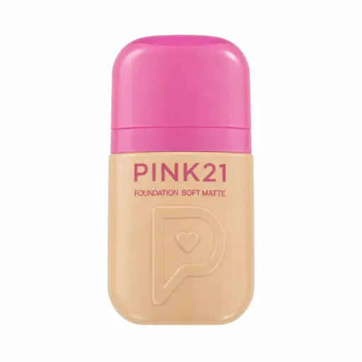 [540359] BASE P/ MAQUILLAJE PINK 21 ( CS6646 )