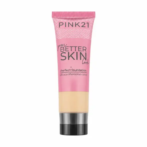 [540360] BASE P/ MAQUILLAJE BETTER SKIN PINK 21 ( CS3403 )