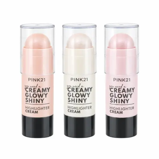 [540366] ILUMINADOR CREAMY GLOWY SHINY PINK 21 ( CS3471 )