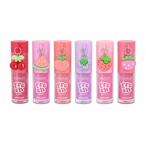 [540377] BRILLO LABIAL FRESH FRUTAL PINK 21 ( CS6771 )