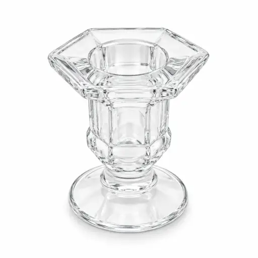 [540385] CANDELABRO PORTAVELA DE VIDRIO 6 X 5CM ( G120-5148 )