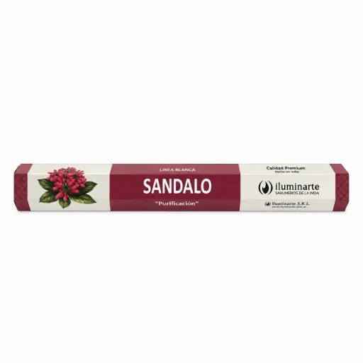 SAHUMERIO HEXAGONAL LINEA BLANCA ILUMINARTE X15 E/ CJ ( 964HB )