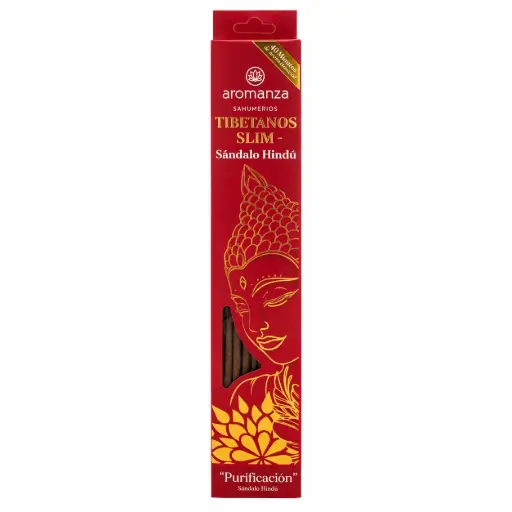 SAHUMERIO TIBETANO ELIXIR SLIM AROMANZA X10 E/ CJ ( 101VB )