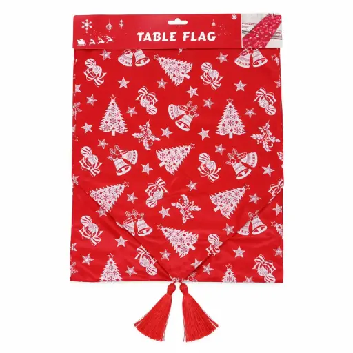 [540535] CAMINO DE MESA NAVIDEÑO 180 X 33CM E/ CT ( NS411240 )