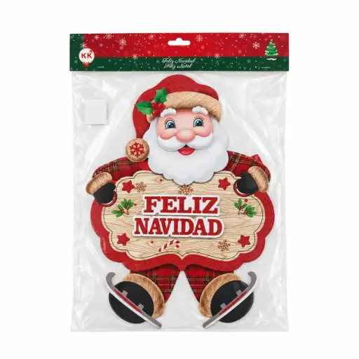 [540583] CARTEL PAPA NOEL E/ BO ( NS368726 )