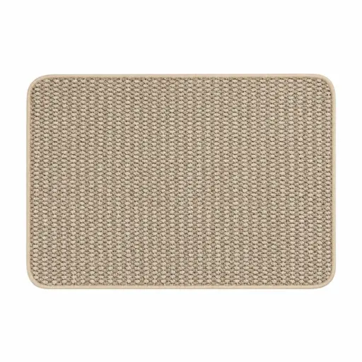 [540952] ALFOMBRA P/ PUERTA BEIGE/ MARFIL 60 X 40CM ( 2611-1D )