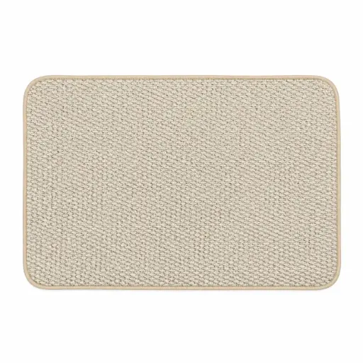 [540954] ALFOMBRA P/ PUERTA BEIGE CLARO 60 X 40CM ( 2611-1C )