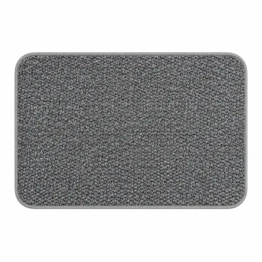 [540955] ALFOMBRA P/ PUERTA GRIS 60 X 40CM ( 2611-1B )