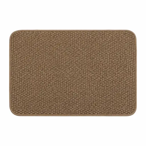 [540956] ALFOMBRA P/ PUERTA MARRON CLARO 60 X 40CM ( 2611-1A )