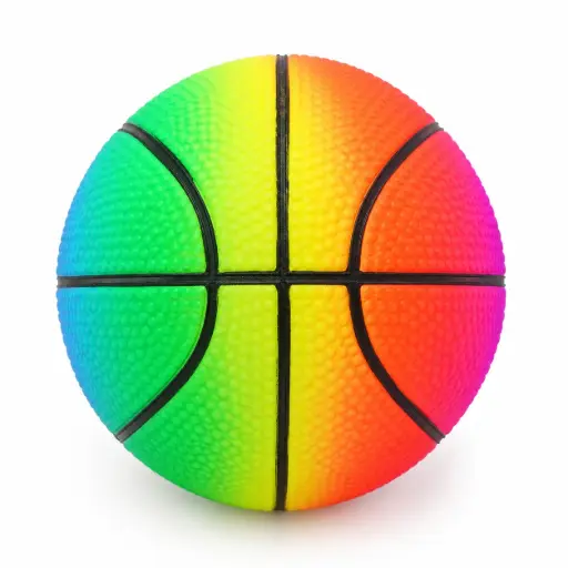 [540981] PELOTA MULTICOLOR Nº4 10CM ( CH25-25419-2 )