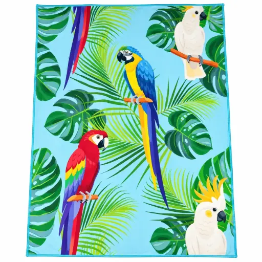 [540985] TOALLON ESTAMPADO SECADO RAPIDO 80 X 170CM E/ CT ( TO-02 )