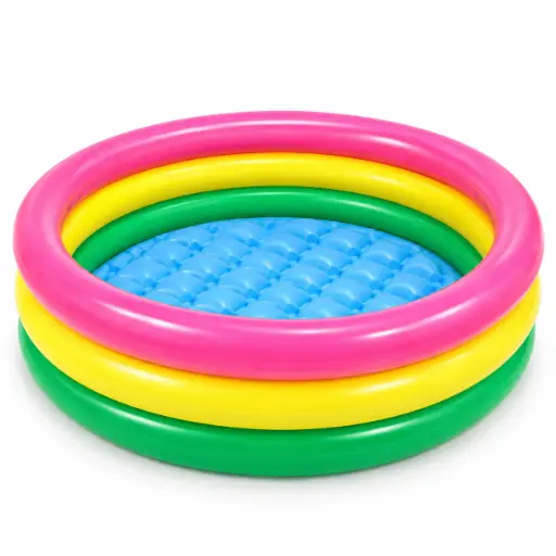 [541078] PILETA SUN CLUB 3 ANILLOS 157 X 25CM E/ BO ( 17223 )