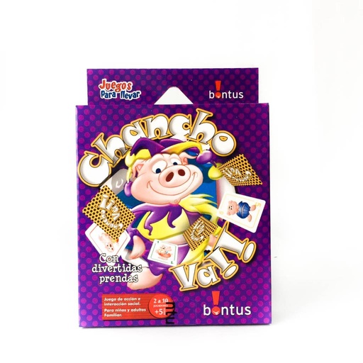 [101166] CHANCHO VA!! BONTUS E/ CJ ( 503 )