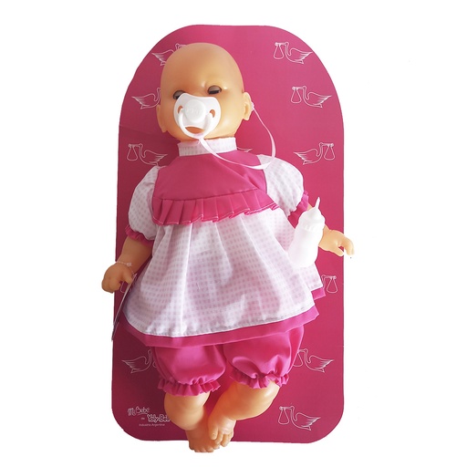 [101232] BEBE C/ CHUPETE YOLY-BELL E/ BO ( 203 )