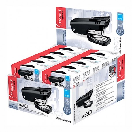 [101551] ABROCHADORA MAPED ESSENTIALS MINI N°10 E/ CJ ( 352311 )