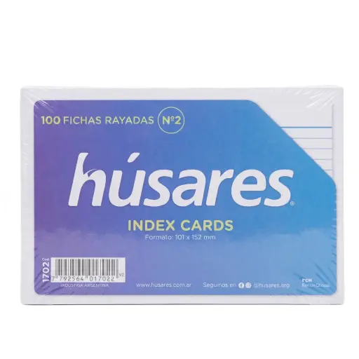 [104554] FICHAS HUSARES RAYADAS N°2 X100 ( 1702 )
