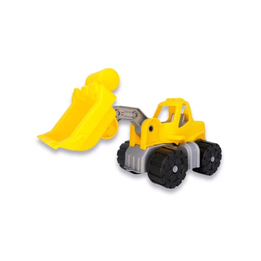 [105401] DUR *EXCAVADORA MINI DURAVIT AMARILLA C/ PALA MECANICA E/ CJ ( 363 )